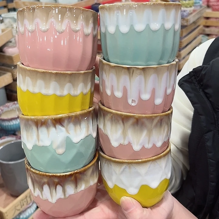 陶瓷陶瓷多肉植物花盆