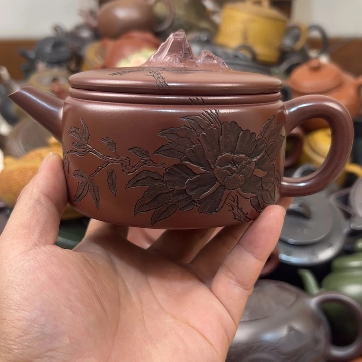 茶壶紫砂紫砂壶微瑕