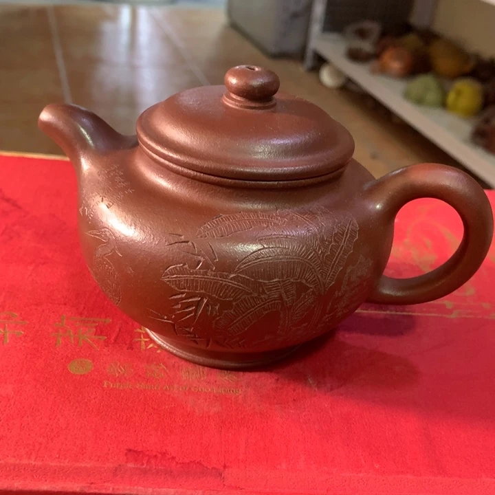 紫砂茶壶原矿手工13