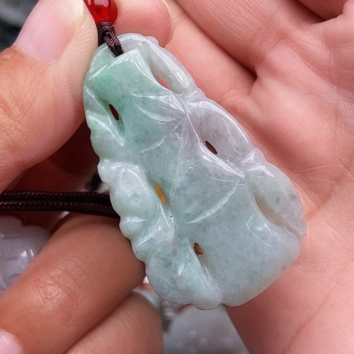 未镶嵌挂件翡翠翡翠