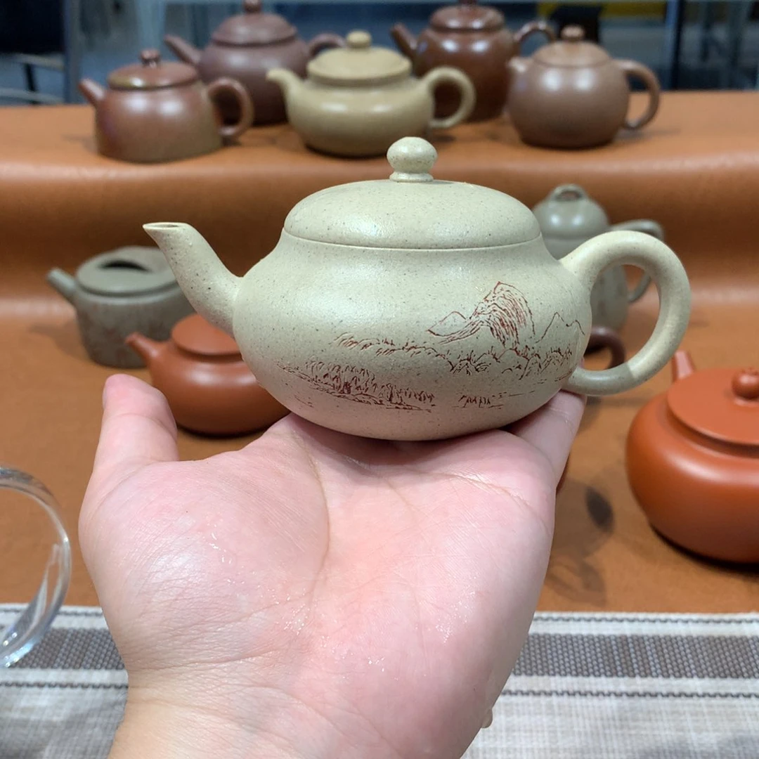 茶壶紫砂宜兴紫砂壶