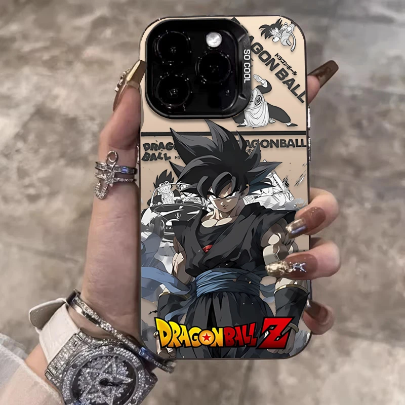 龙珠悟空适用苹果16promax手机壳iPhone15创意14保护套17新款卡通