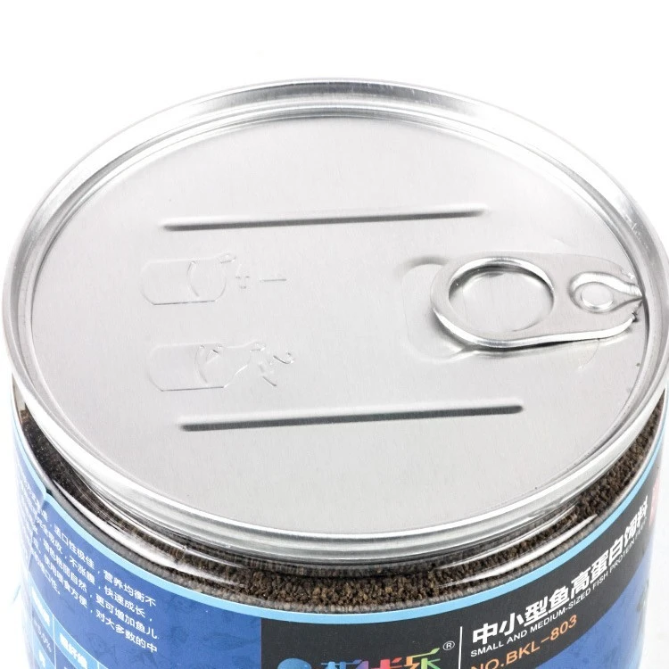 小型鱼饲料锦鲤孔雀鱼热带鱼及观赏鱼食柏卡乐颗锦鲤金鱼通用鱼粮