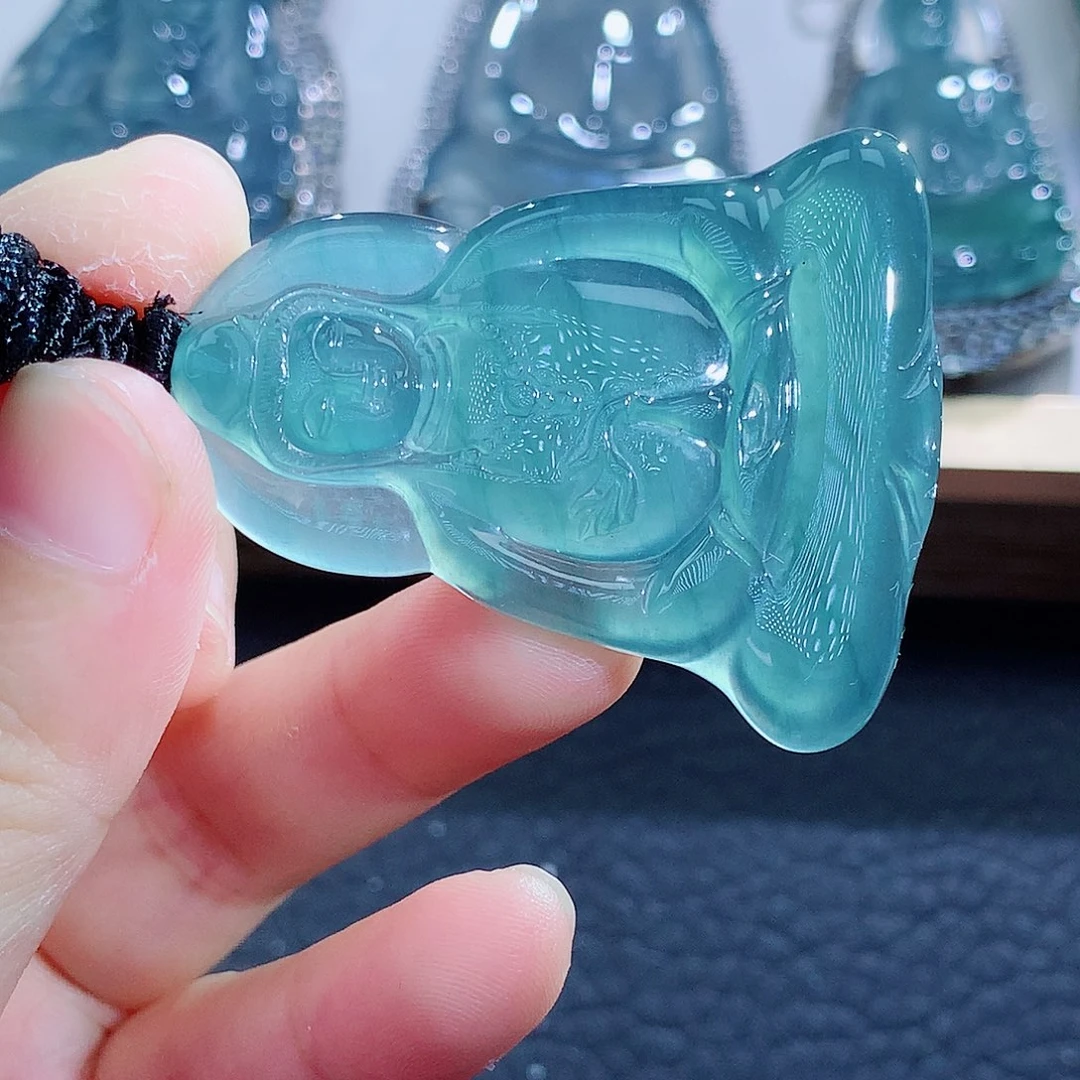未镶嵌挂件翡翠翡翠