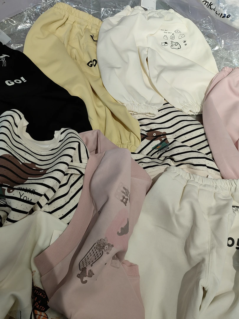 韩系春款不加绒卫衣