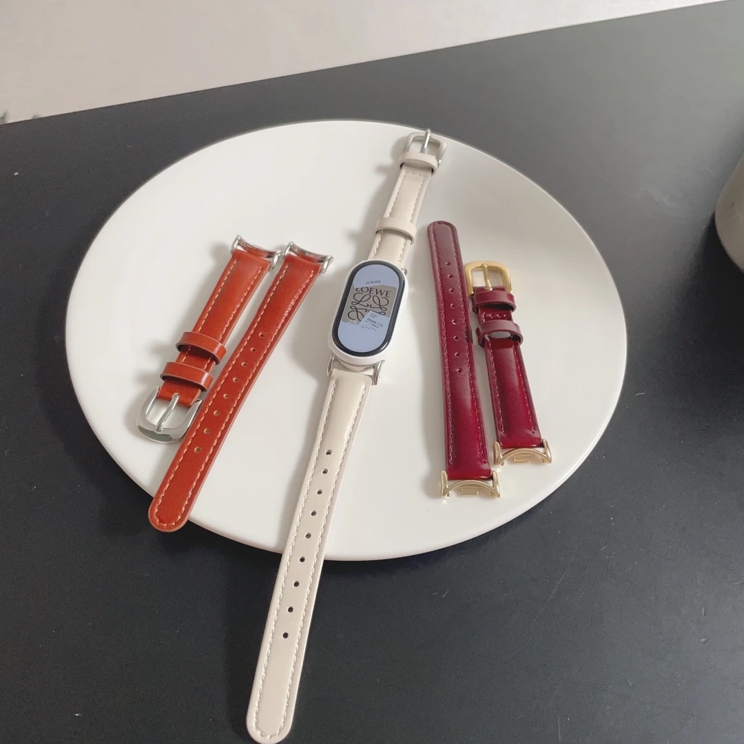 亮面适用适用小米手环1098代表带小米9pro气质8pro腕带红米watch6