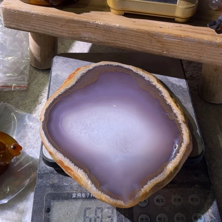 玛瑙/玉髓未镶嵌手链