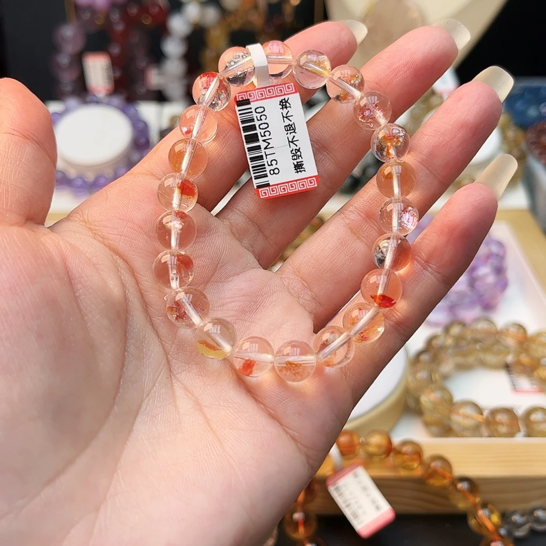 水晶手链未镶嵌手串09