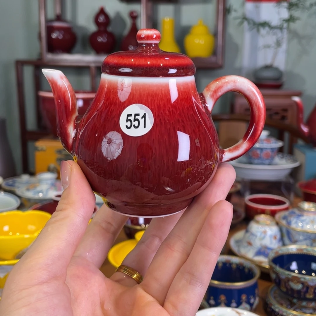 清欢雅玩原矿郎红福利小思婷壶
