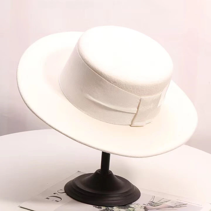 主播搭配单品 礼帽百搭经典优雅时尚休闲韩版秋冬