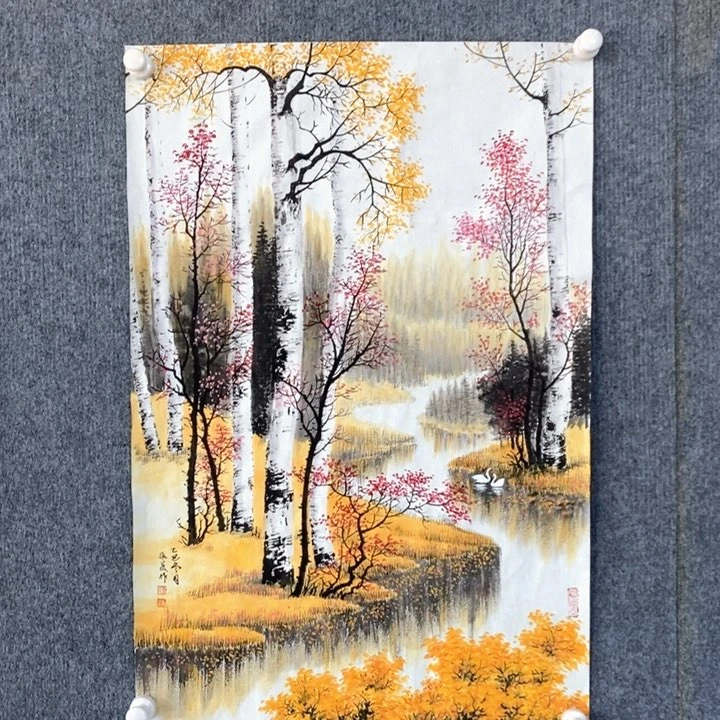 国画绘画作品欣赏