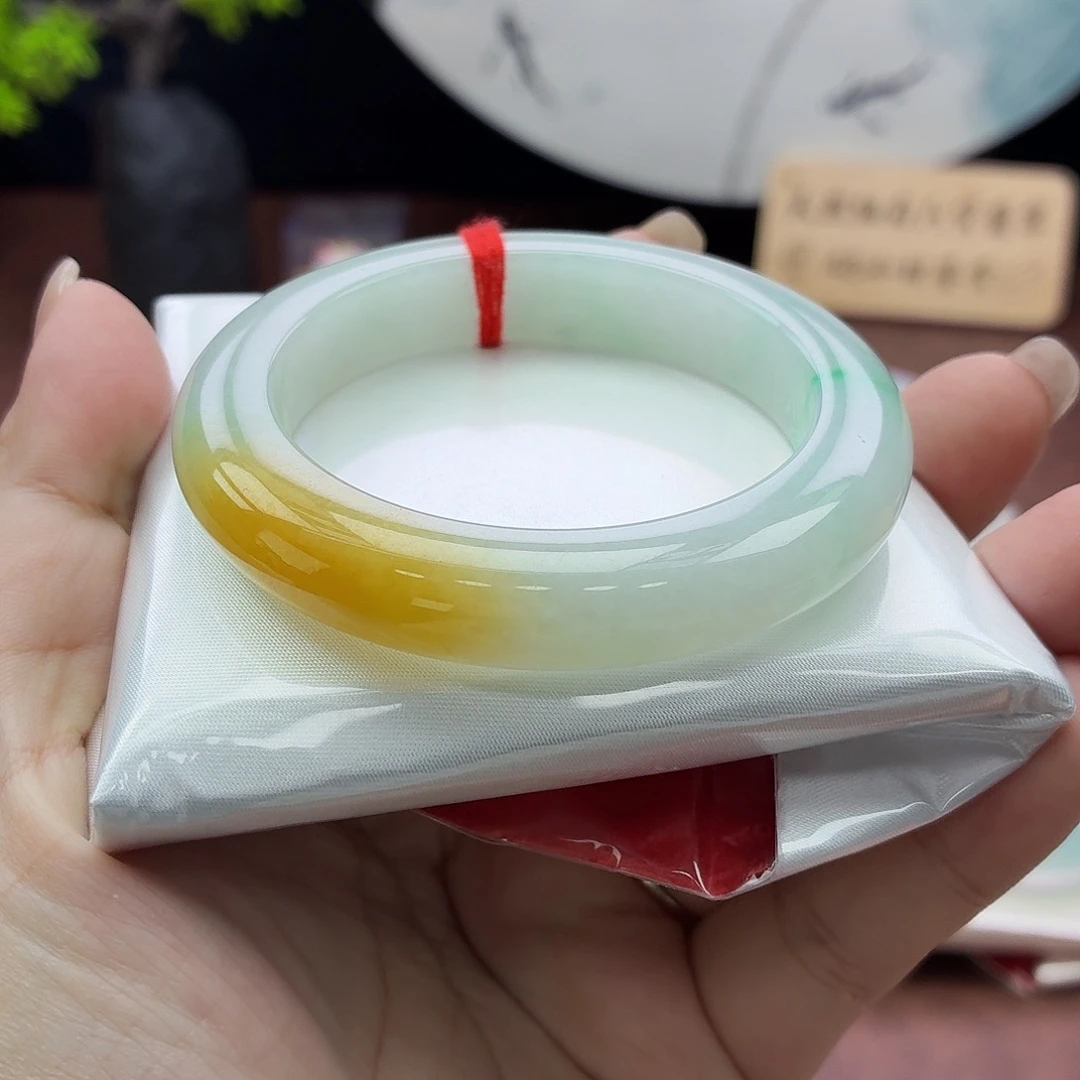 未镶嵌手镯翡翠34号