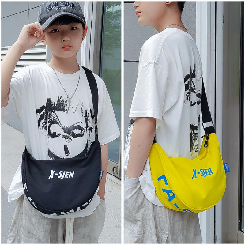 新韩版儿童包男女童潮酷休闲时尚出游零食学生包轻便登山户外包