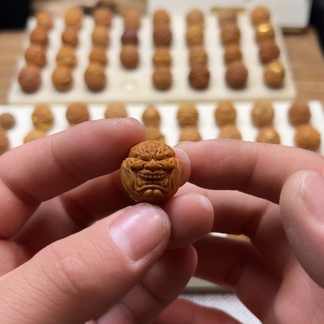 吊坠猴头核桃亦山新款恶僧单颗