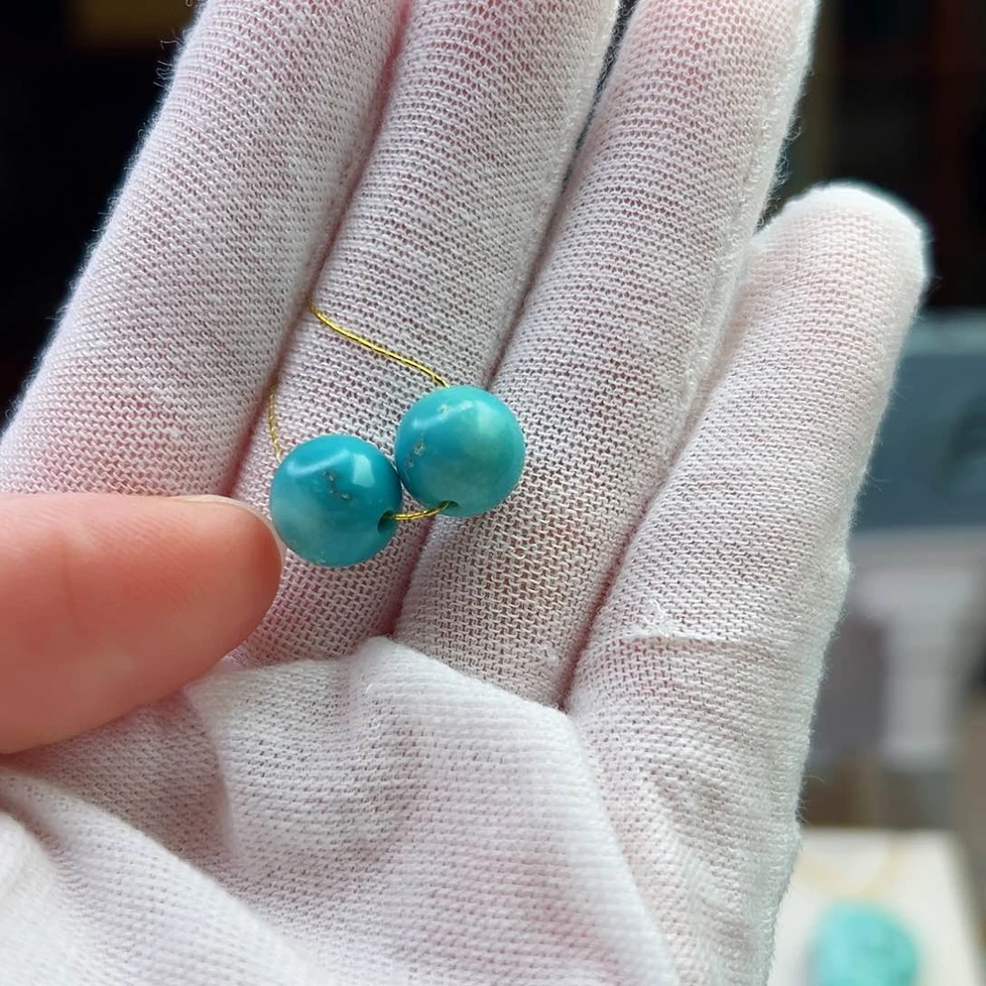 绿松石珠宝奇石未镶嵌9.9