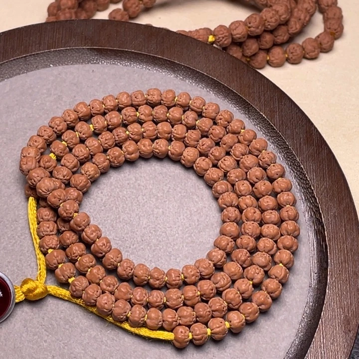 手串金刚菩提王*四梅朵头货佛手108尺寸5.5