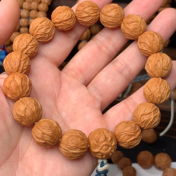 猴头核桃手串精品毒液之眼手持