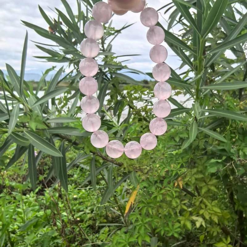 天然星光六芒星马粉水晶手链8mm-10mm百搭手串