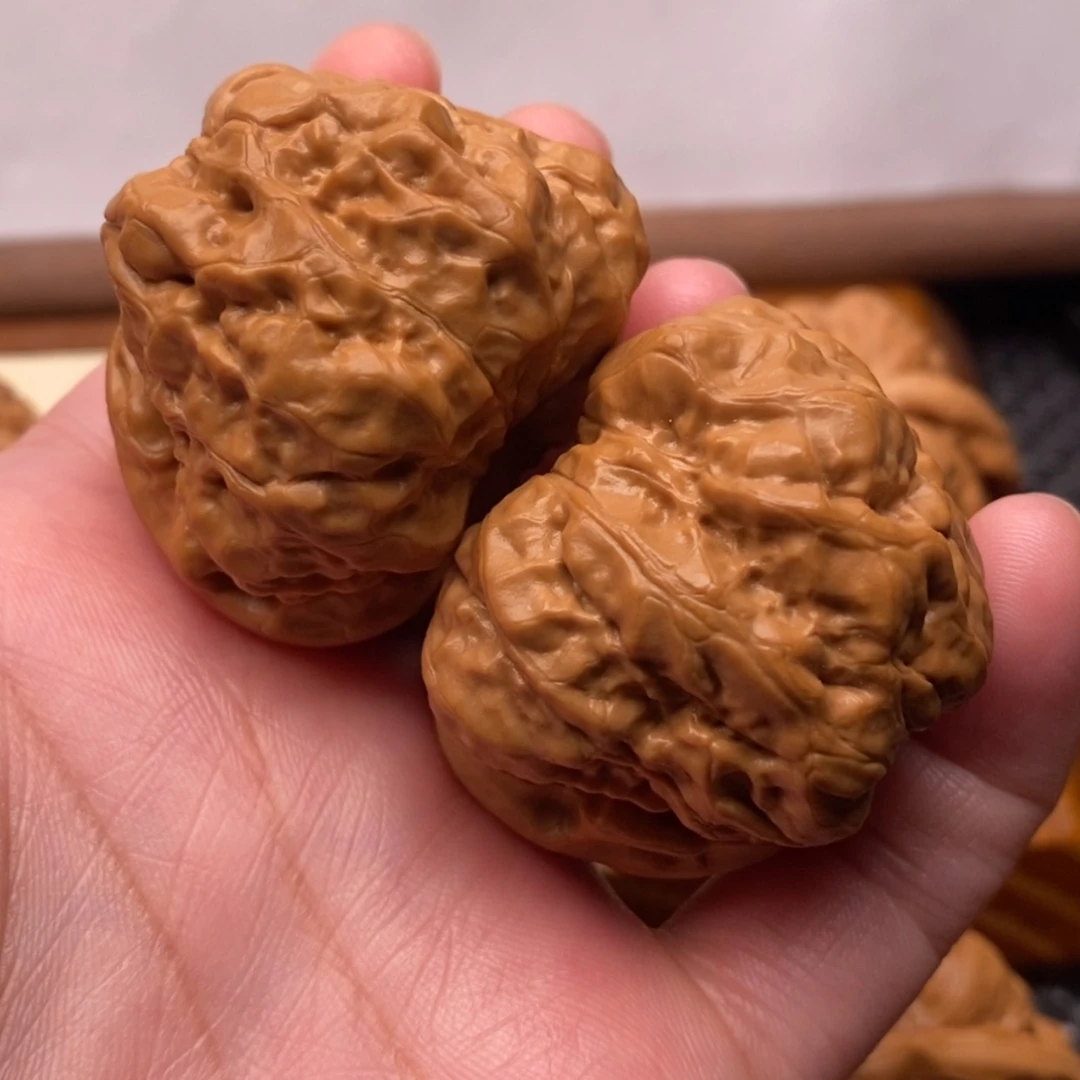 【闪购商品】把件文玩核桃瑞*边41肚45左右