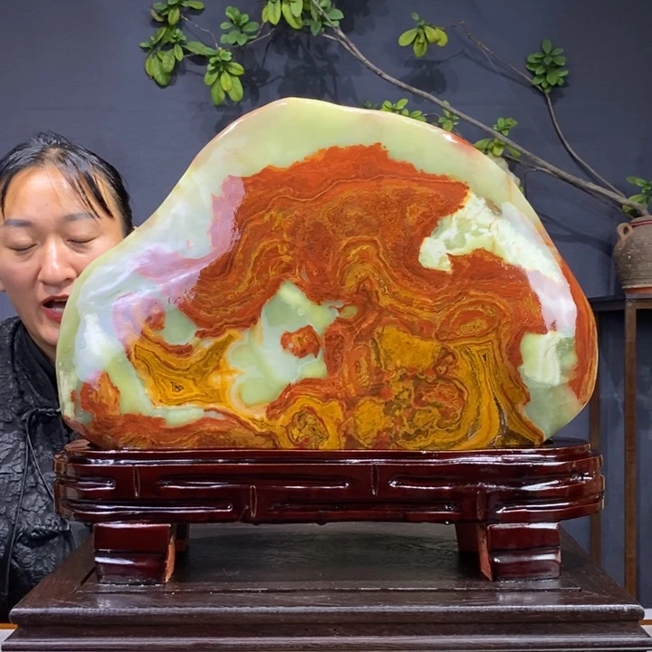 石材精品古青石摆件