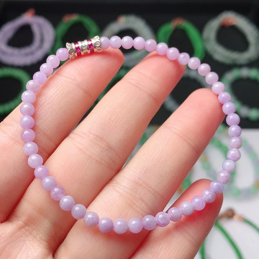 翡翠未镶嵌手链翡翠