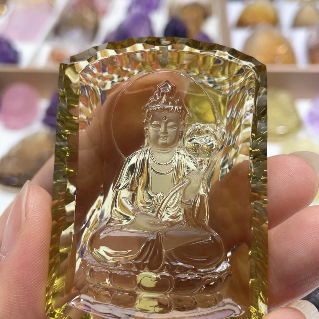 颈饰未镶嵌水晶定制