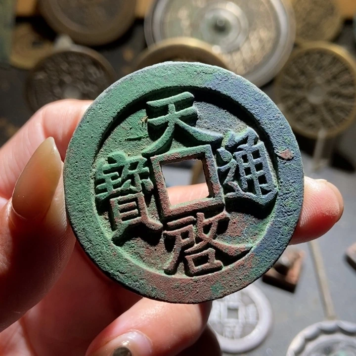 铜现代工艺品仿制品