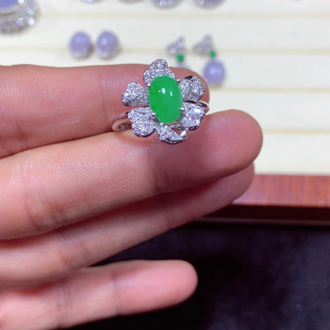 【闪购商品】翡翠戒指未镶嵌翡翠戒指