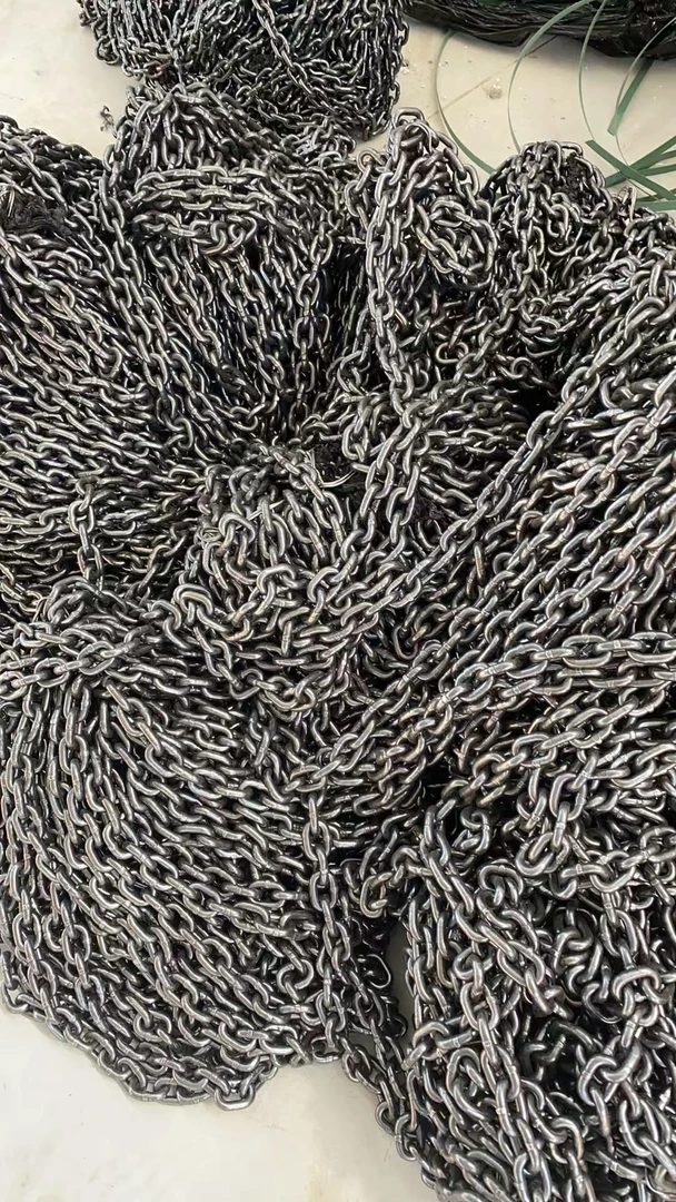 G80锰钢链条 高温淬火索具链条