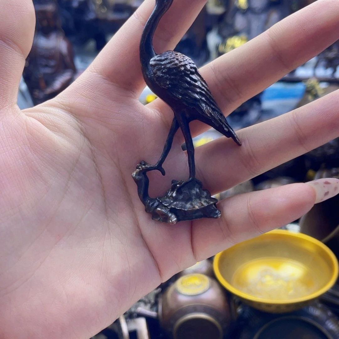 铜器工艺品办公室摆件