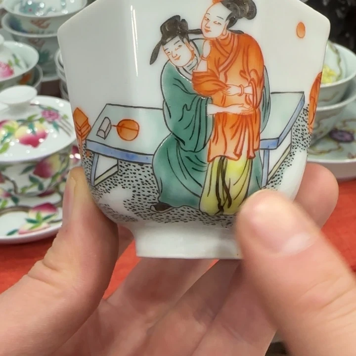 杯陶瓷艺术品收藏陶瓷