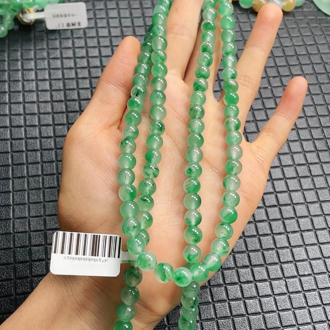 石英质玉项链未镶嵌夏*～