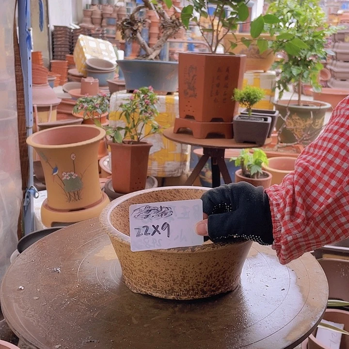 紫砂宜兴紫砂B还原烧小号