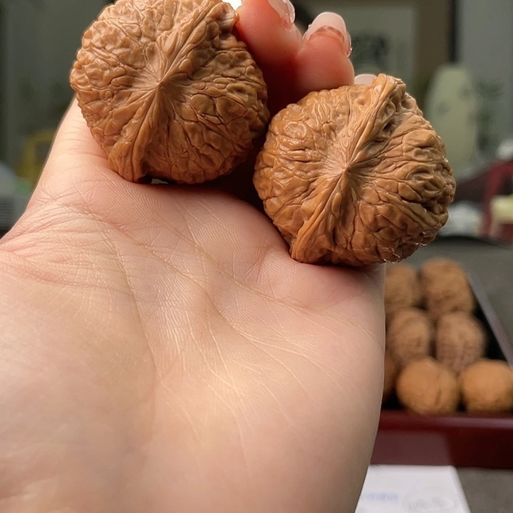 文玩核桃把件孤****全品南瓜➕蛤蟆