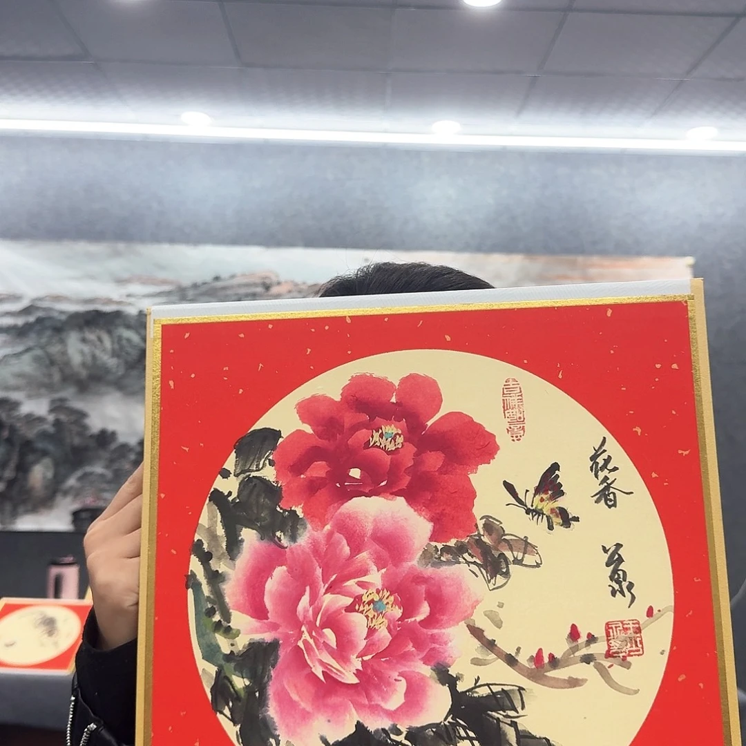 国画国画手绘原创
