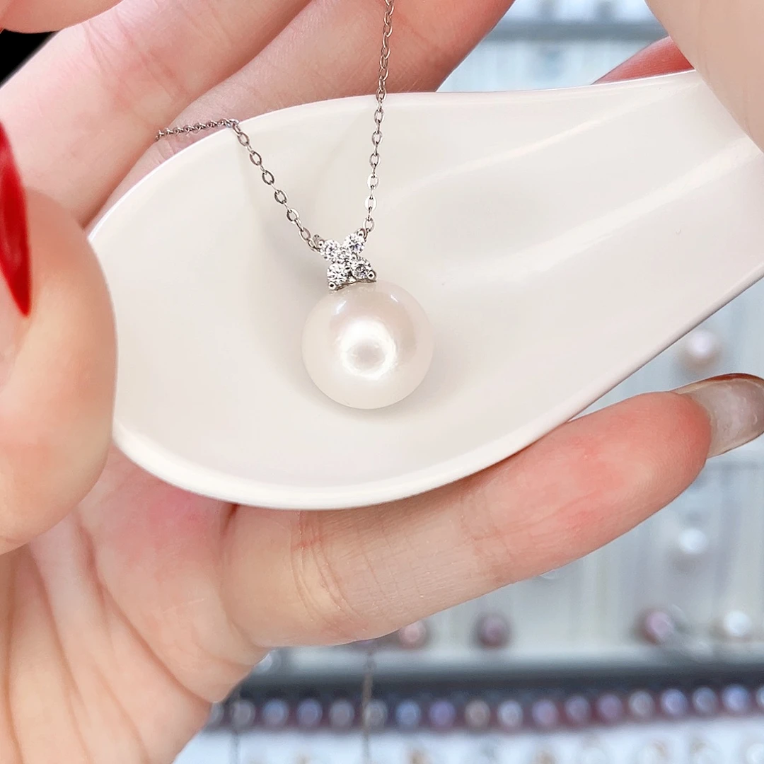 吊坠(赠链)淡水珍珠合金
