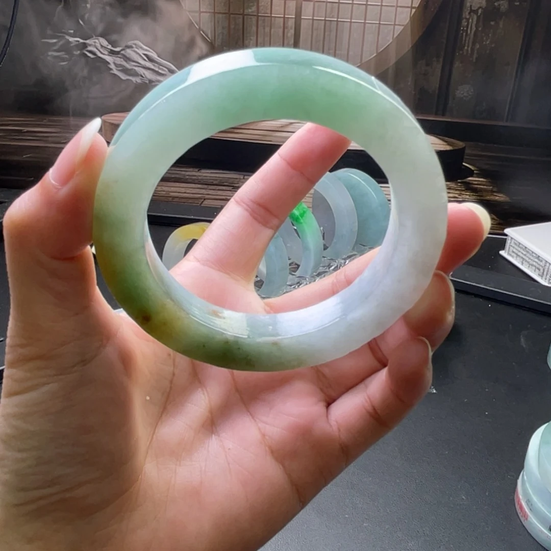 定制翡翠定金未镶嵌