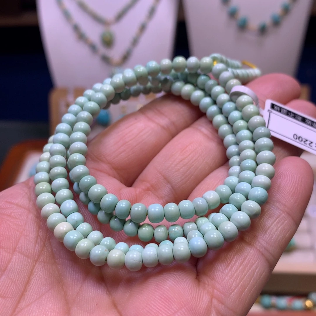 绿松石未镶嵌多圈