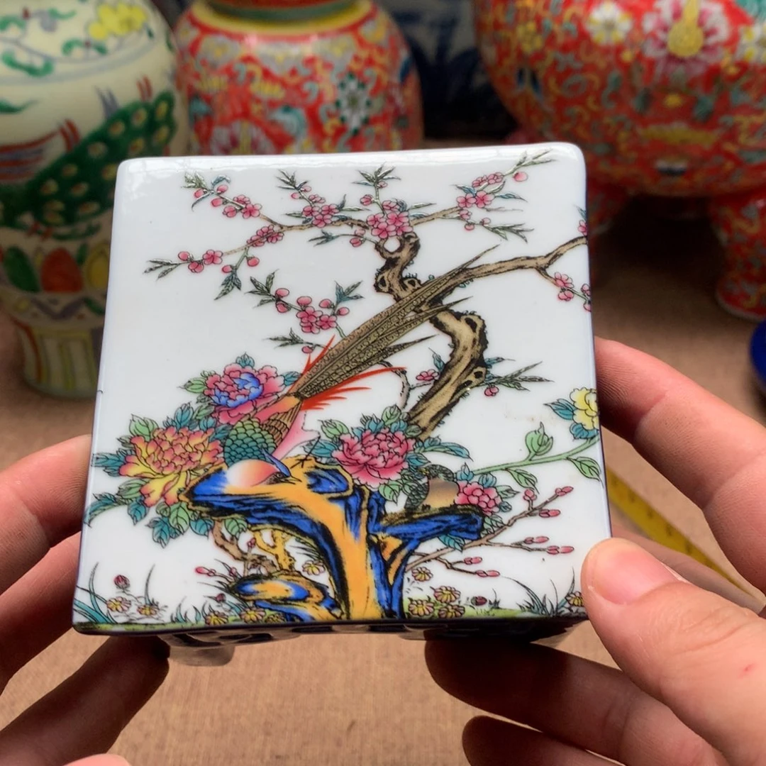 摆件景德镇陶瓷花瓶