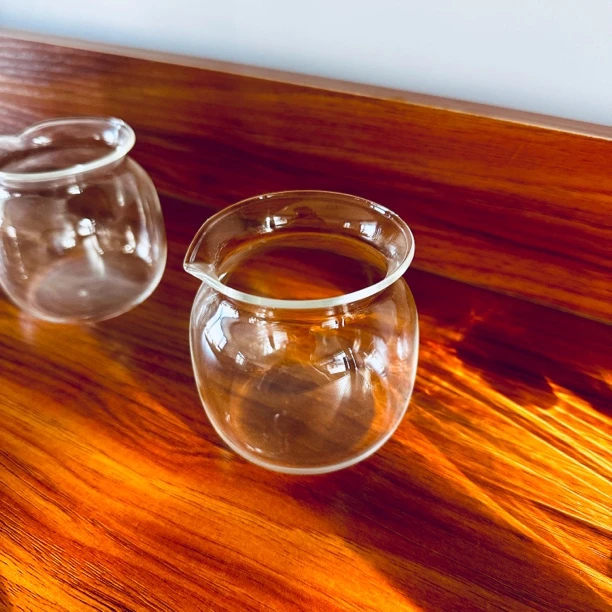 高硼硅手抓公道杯耐高温加厚玻璃茶具高档功夫茶道配件分茶器茶海