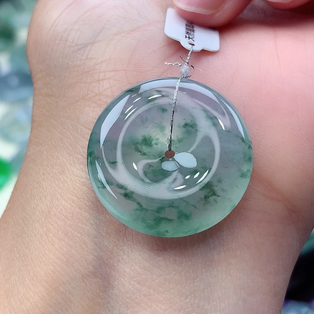 颈饰未镶嵌翡翠编号60尺寸26.1-6.2