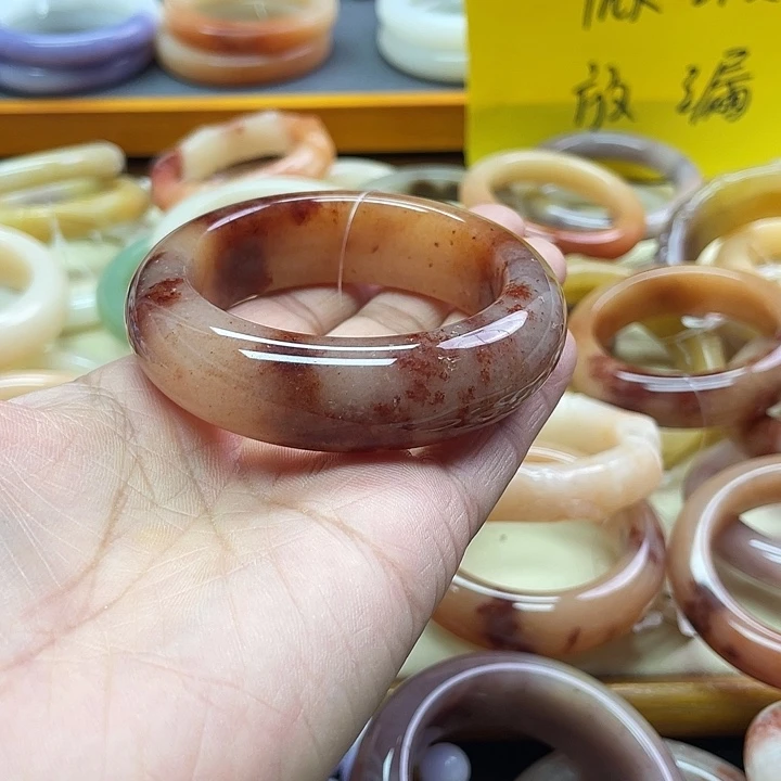 未镶嵌手镯石英质玉定****睫