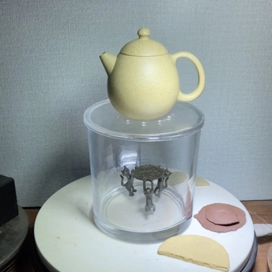 茶壶紫砂～****～黄龙山原矿