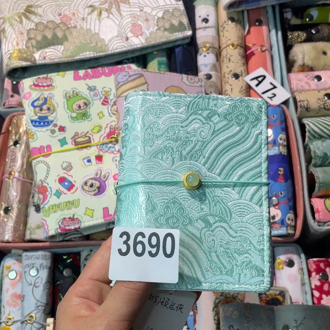 刺绣M5 活页送纸3690。