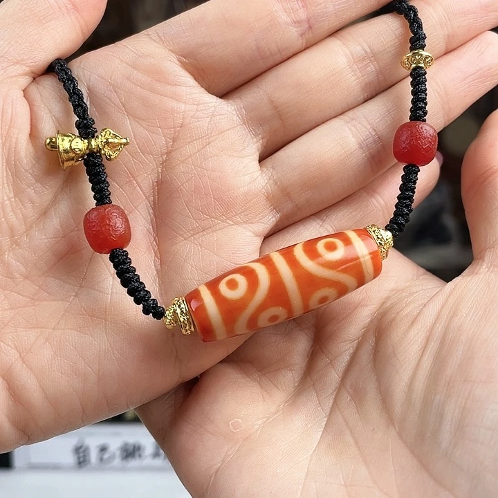 玛瑙/玉髓颈饰合金