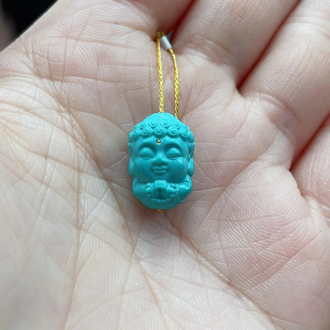 绿松石颈饰未镶嵌