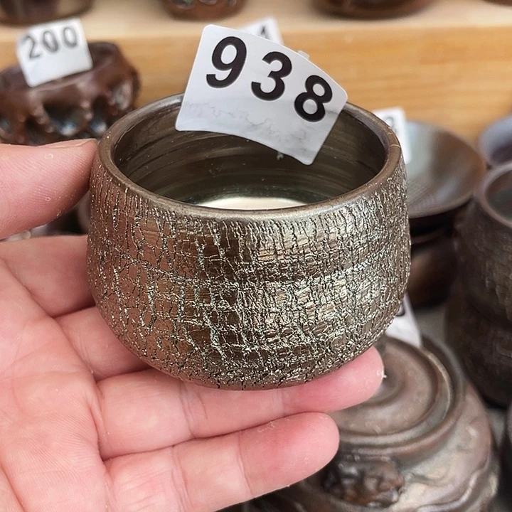 杯子柴烧纯手工制作938