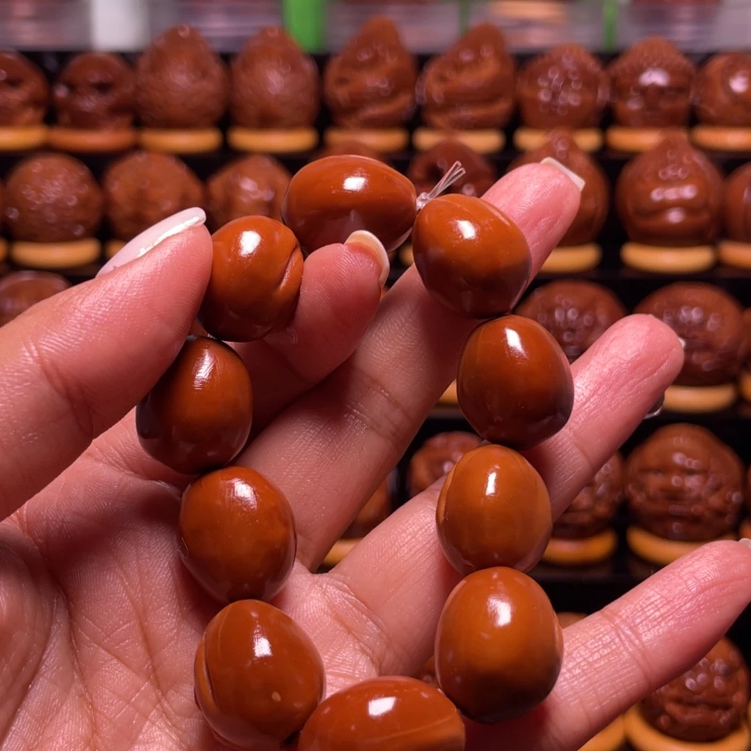 杀***陌橄榄核手串/手链橄榄核