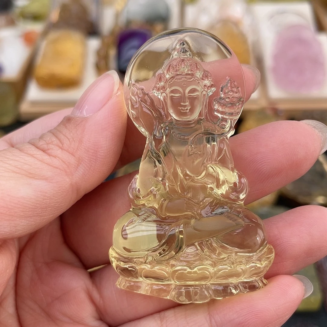 水晶颈饰未镶嵌定制