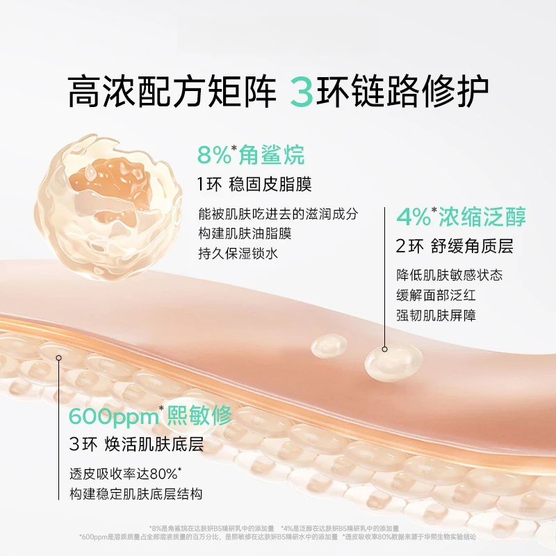法国官方大牌正品套装保湿补水舒缓修护敏感肌男女士润肤焕颜水润